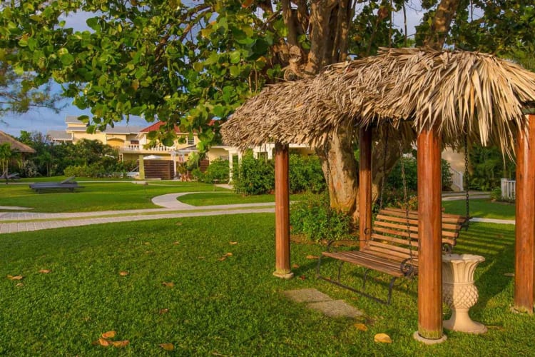 Resort grounds